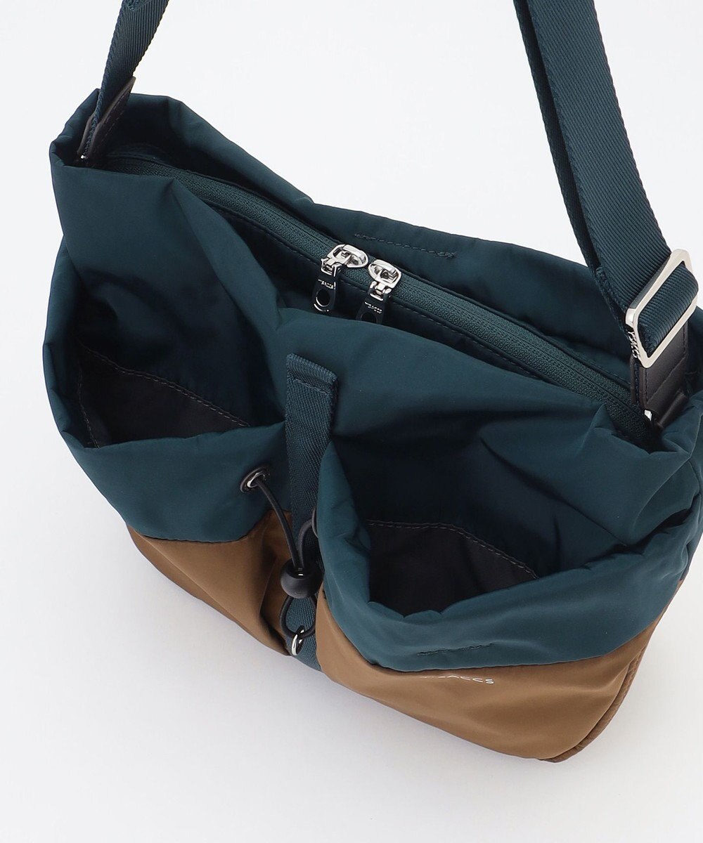 Y'SACCS ドローストリング コンビカラーショルダー 