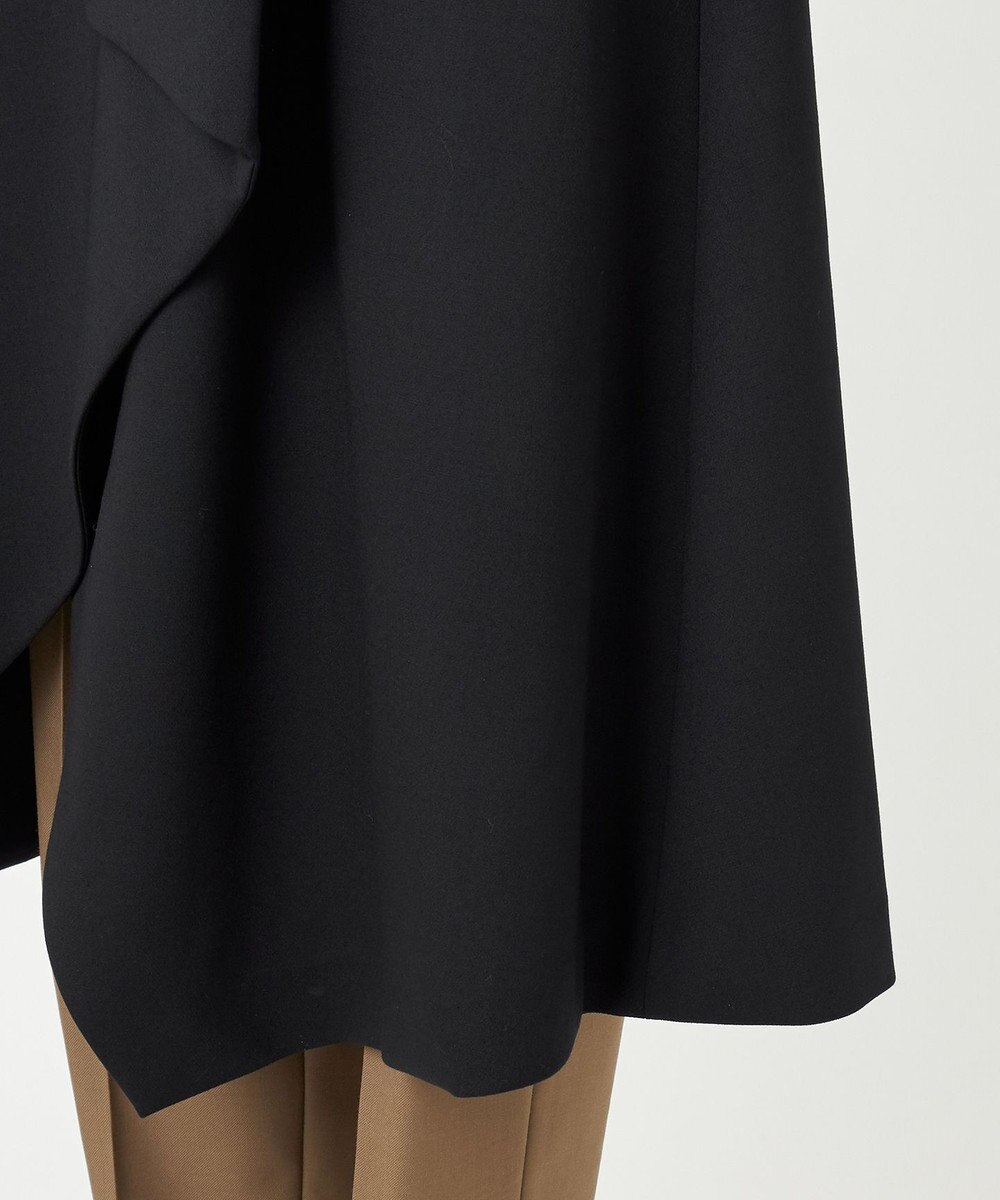 23区 【エステータ】ウールダブルクロス ワンピース 