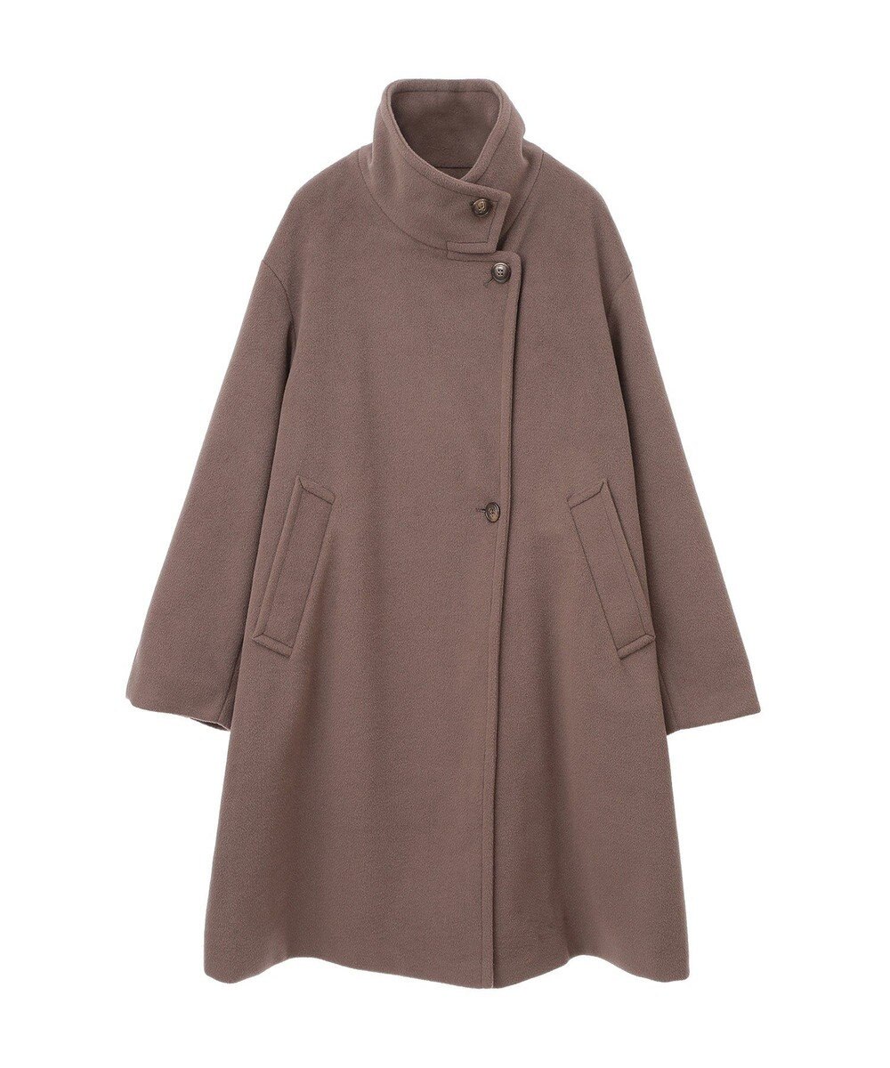 Green Parks スタンドロングコート 