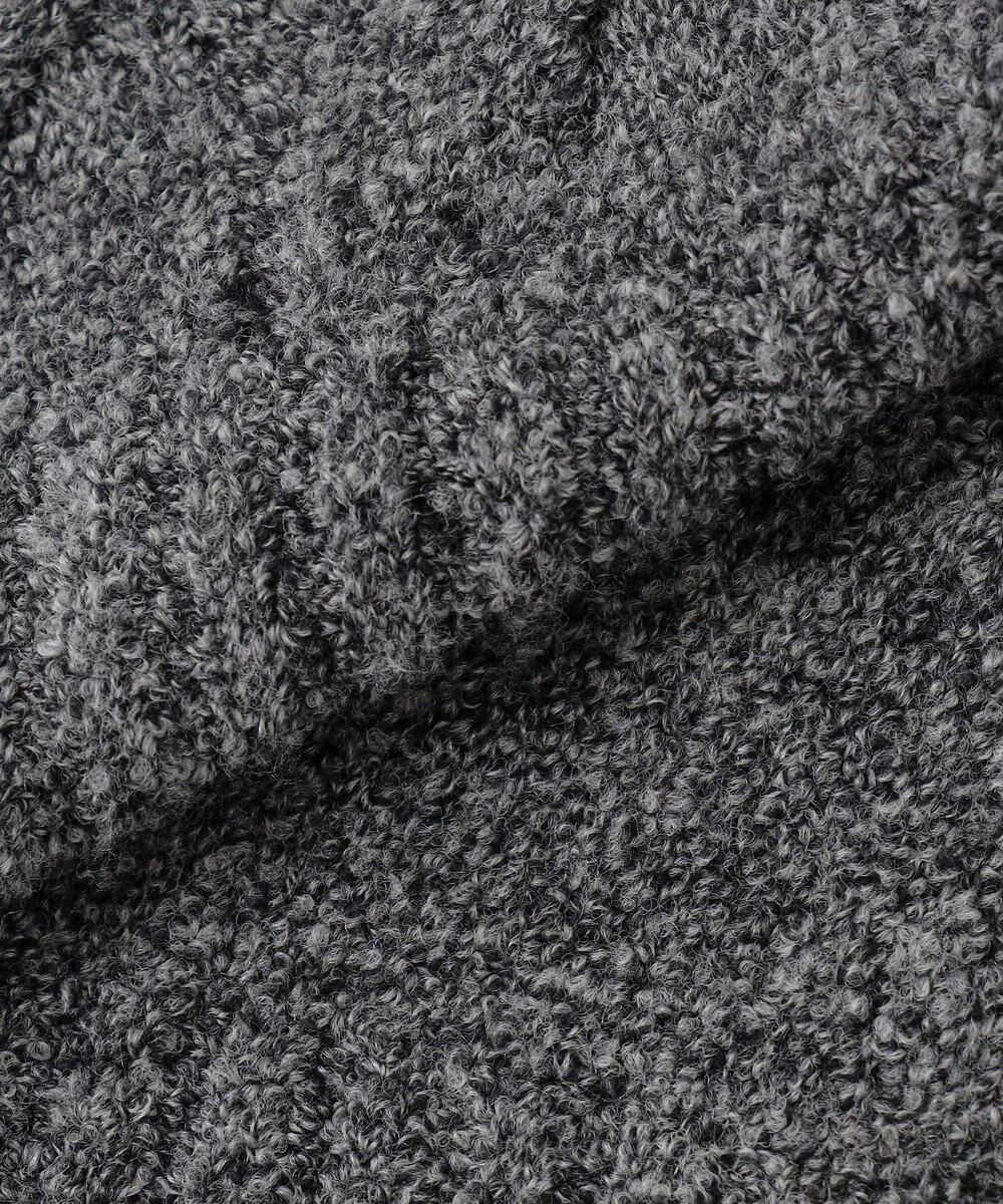 JOSEPH ABBOUD 【インポート素材/ソフトな肌触り/軽量】MOUSSE タートルネックニット 