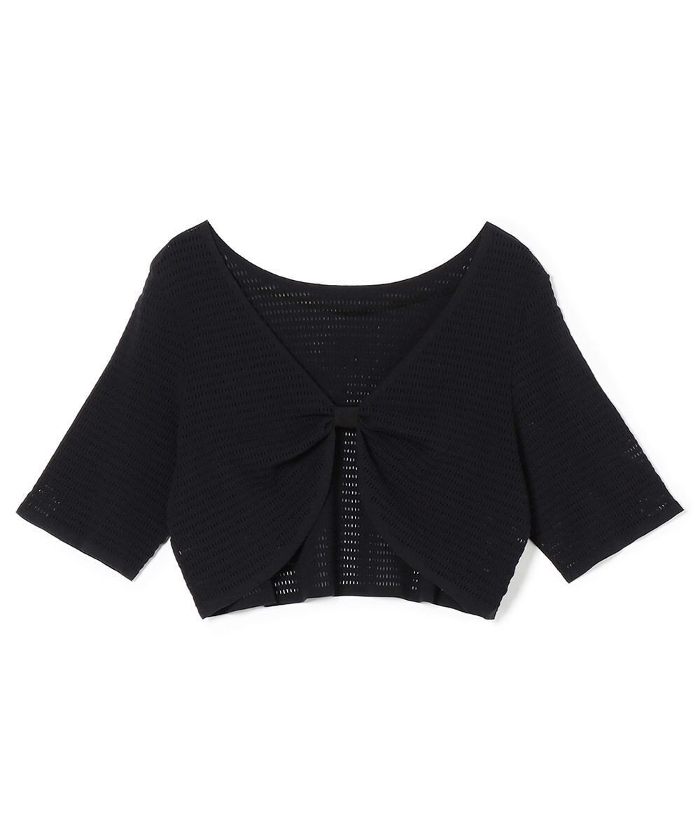 Chacott メッシュニット２Wayトップ 