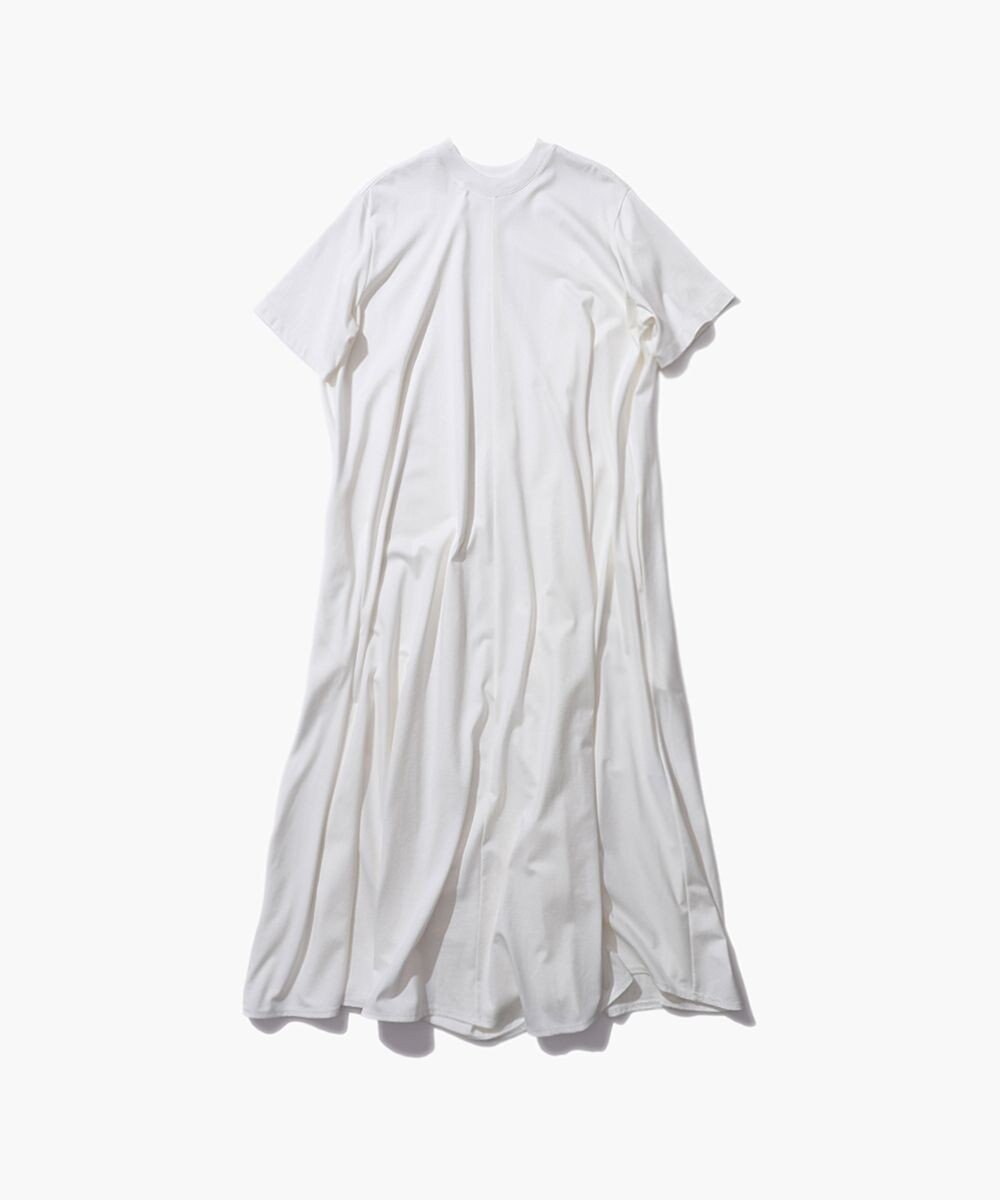 ATON 48/2 NATURAL DYE COTTON | フレアドレス 