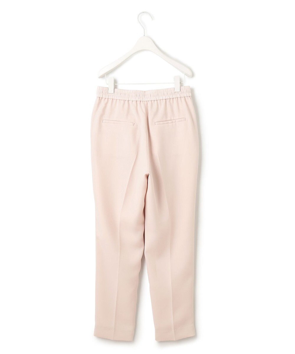 ICB 【接触冷感・UVケア・速乾・洗える】FluidBackSatin ドロストパンツ 