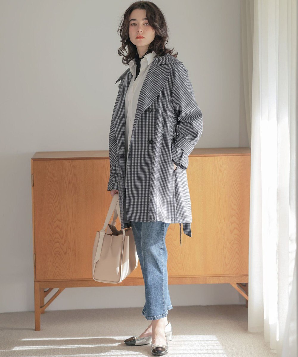 組曲 L リラクシング トレンチコート 