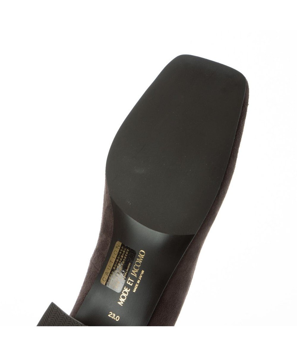 MODE ET JACOMO <MODE ET JACOMO>バックルスクエアトゥパンプス 