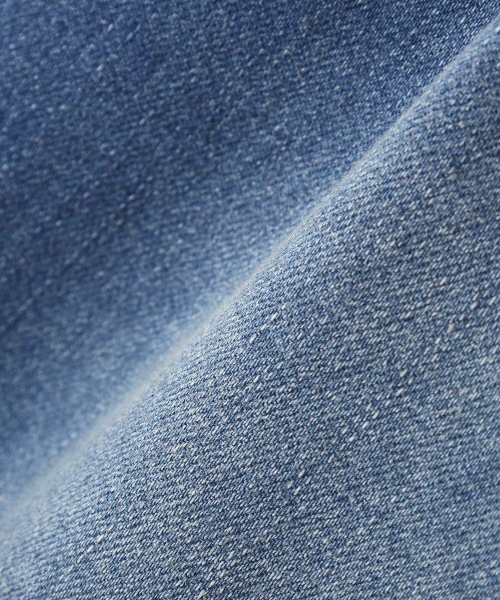 YECCA VECCA カットオフストレッチデニムパンツ 