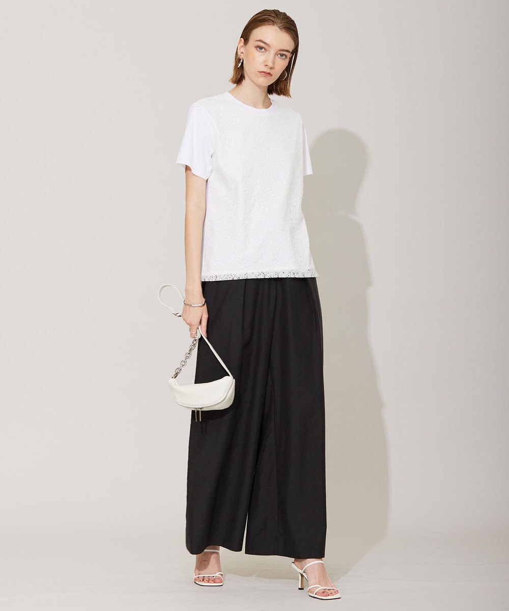 ICB 【洗える】 UnleashLite タックパンツ 