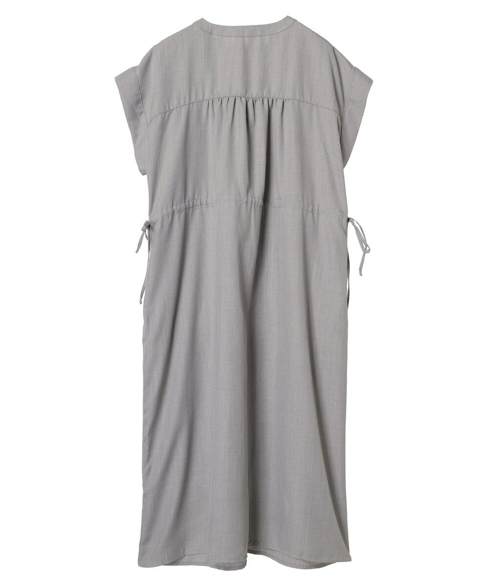 Green Parks ・ＥＬＥＮＣＡＲＥ　ＤＵＥリネンライクドロストワンピース 