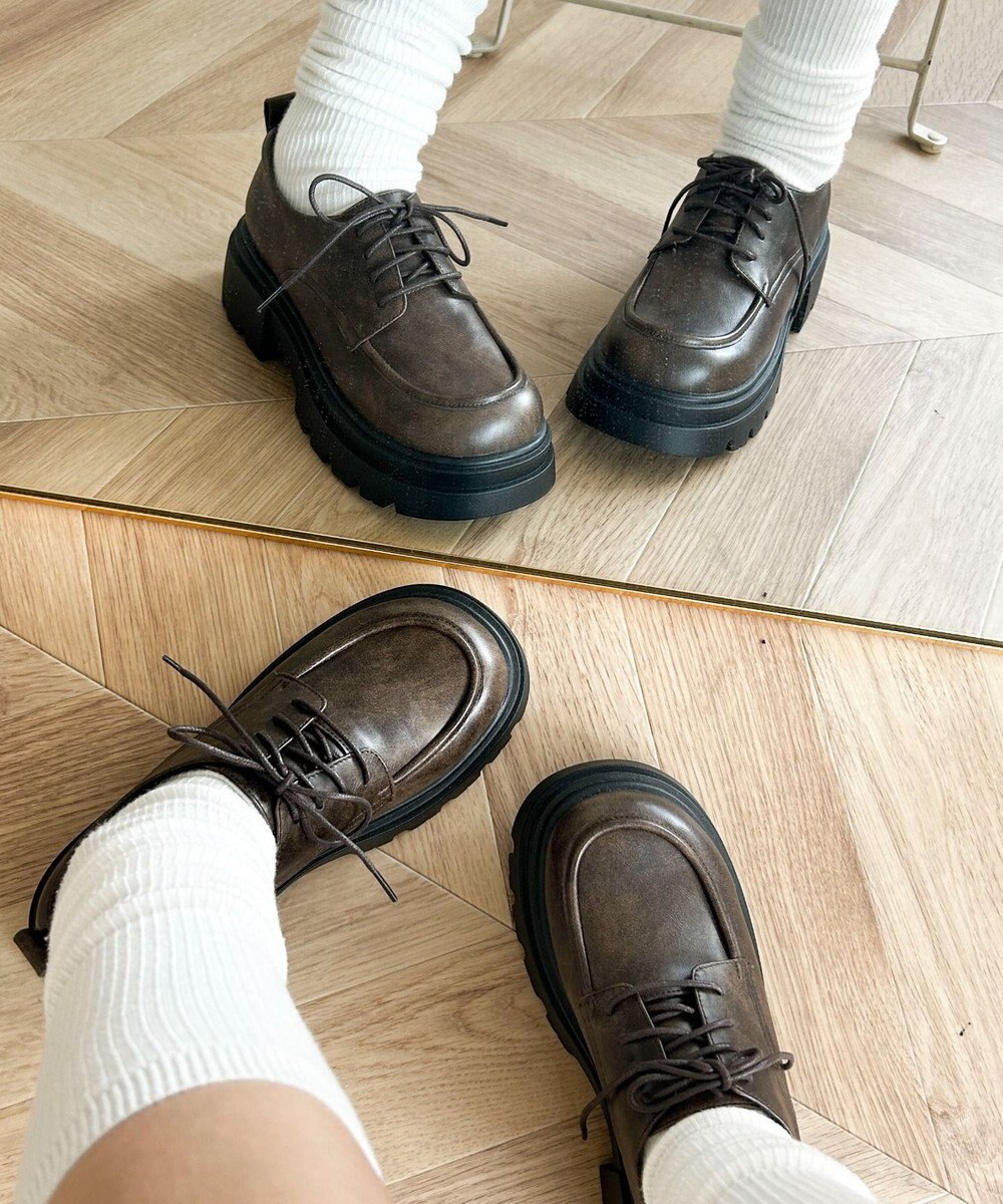 WEGO レースアップシューズ 