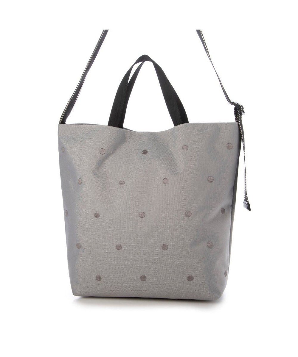 UNBILLION カシュカシュ cachecache / ドット刺繍ナイロン2wayショルダー 