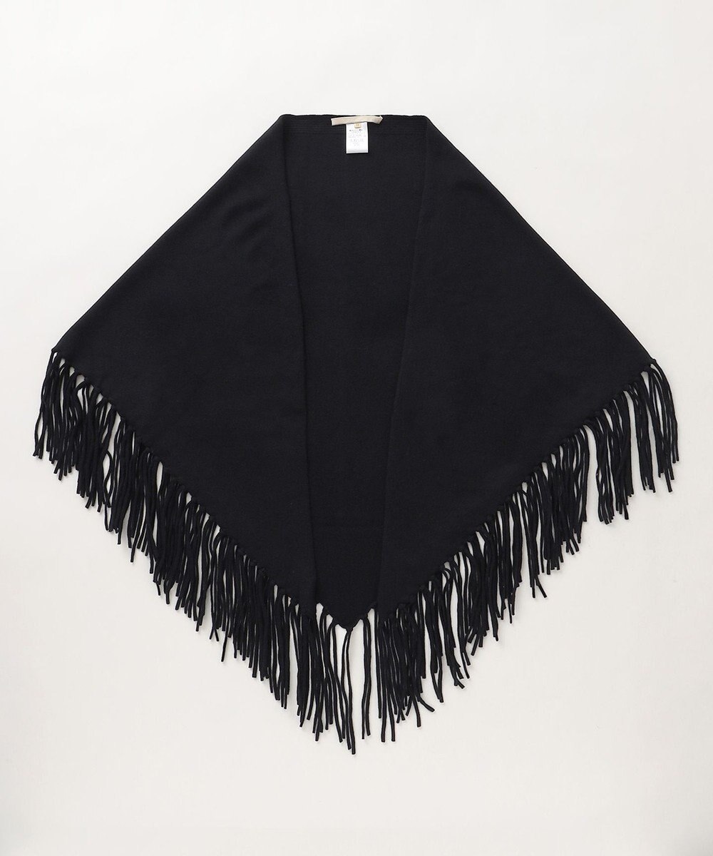 自由区 【洗える】ソフトウールハイゲージ フリンジストール 