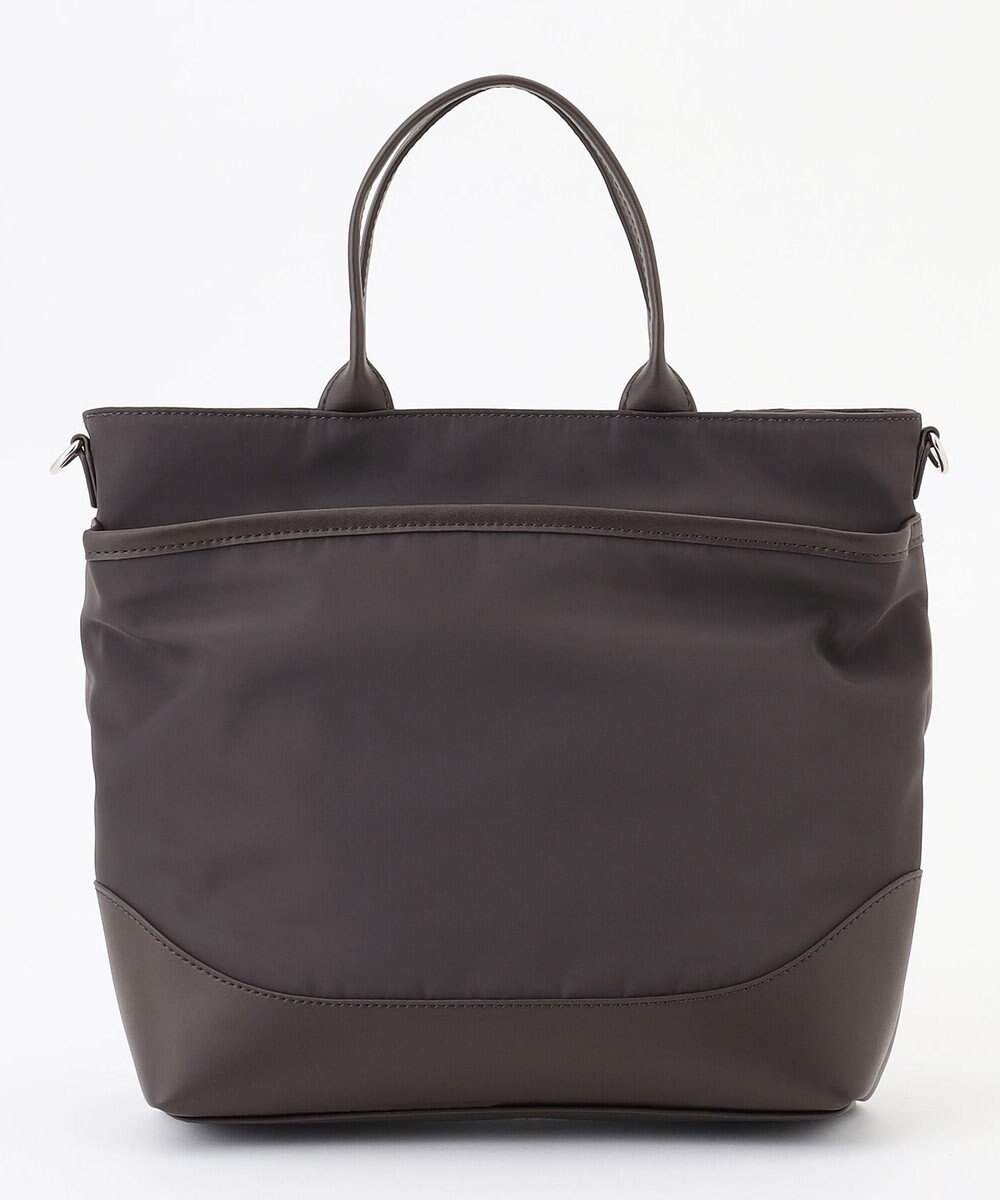 Y'SACCS シルキーリュクス2WAYトートバッグ 