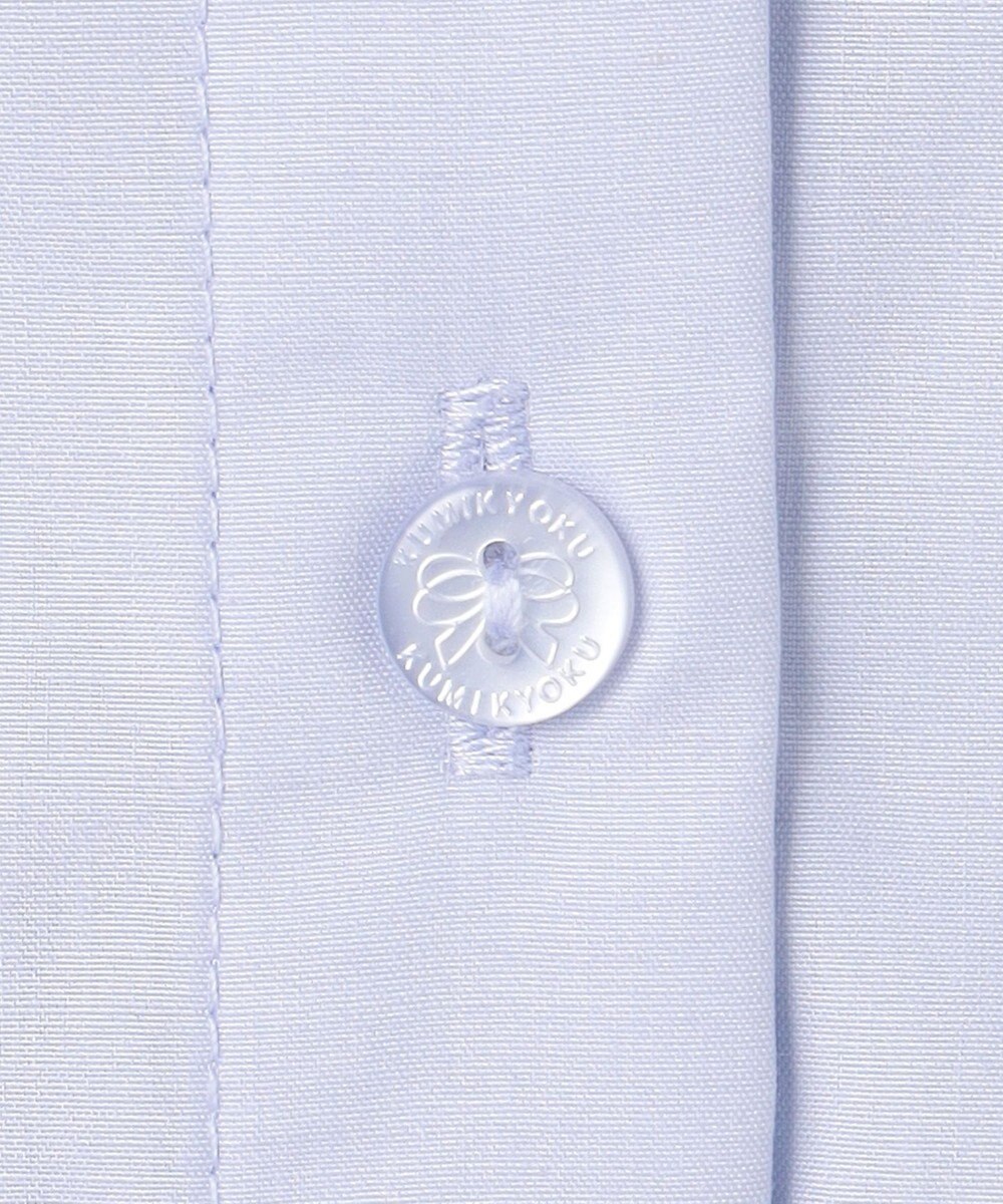 組曲 KIDS 【150-170㎝】 レースリボンタイブラウス 