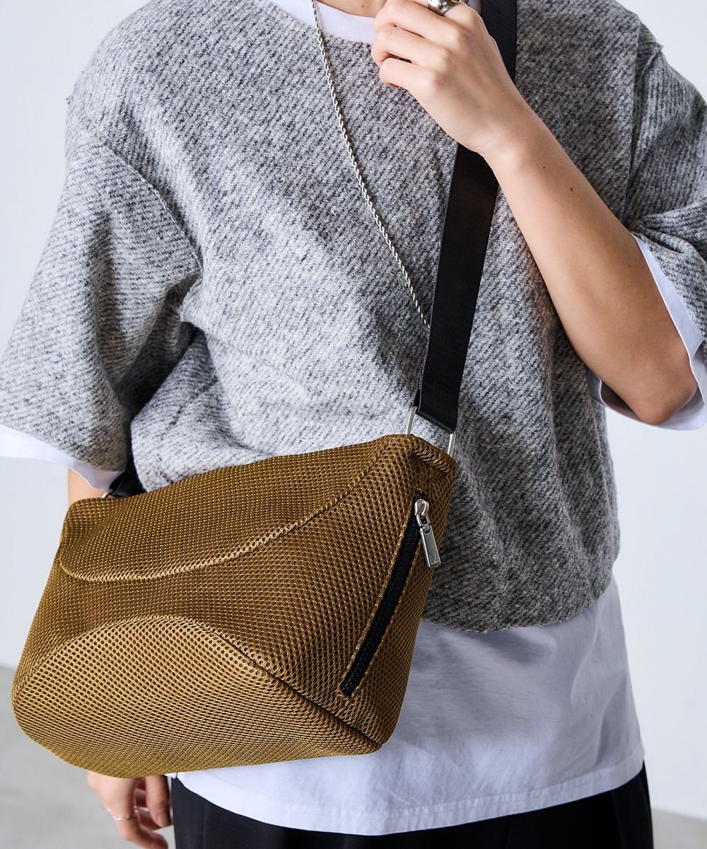 MioFIRANO SILHOUETTE P002 ショルダーバッグ 