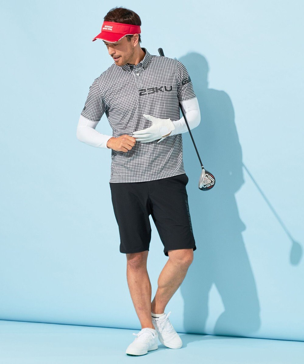 23区GOLF 【MEN】【接触冷感/UVケア/ストレッチ】ショート パンツ 