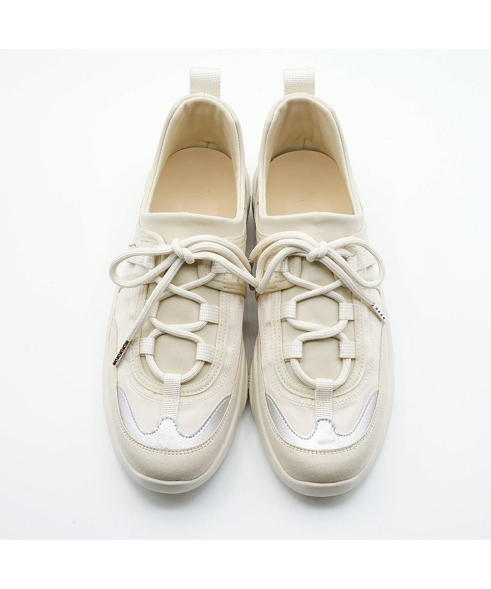 APOM ウォーターレジストレースアップスニーカー 