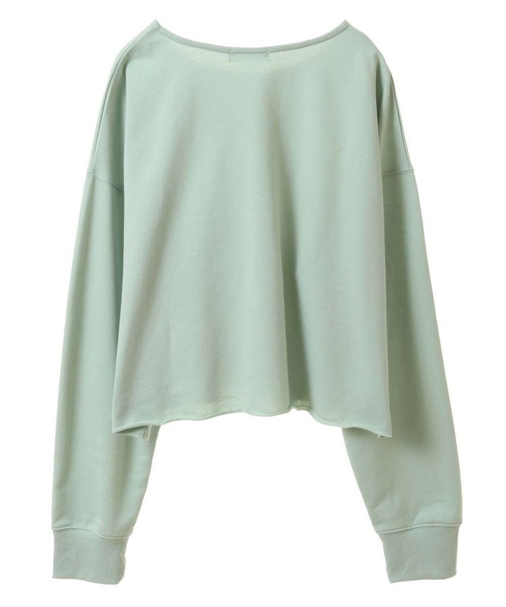 Green Parks Ｍｉｆｆｙ／フラワープリントミニ裏毛プルオーバー 