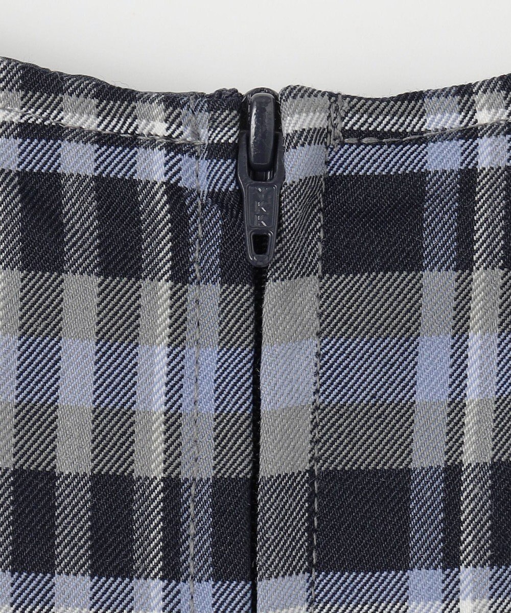 組曲 KIDS 【150-170㎝】KUMIKYOKU CHECK ジャンパースカート 