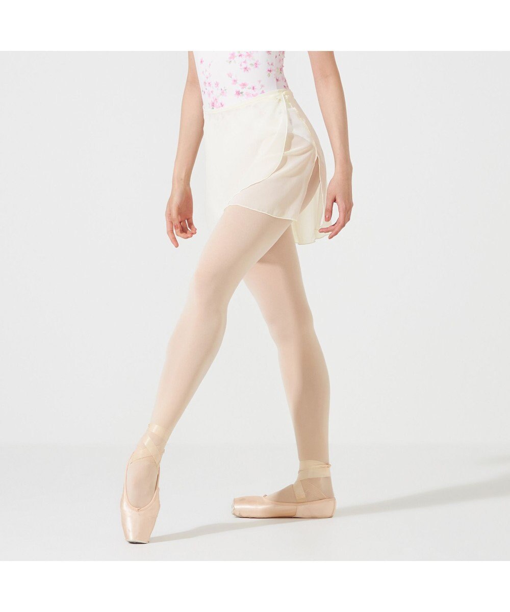 Chacott 【MAY NAGAHISA】巻きスカート 