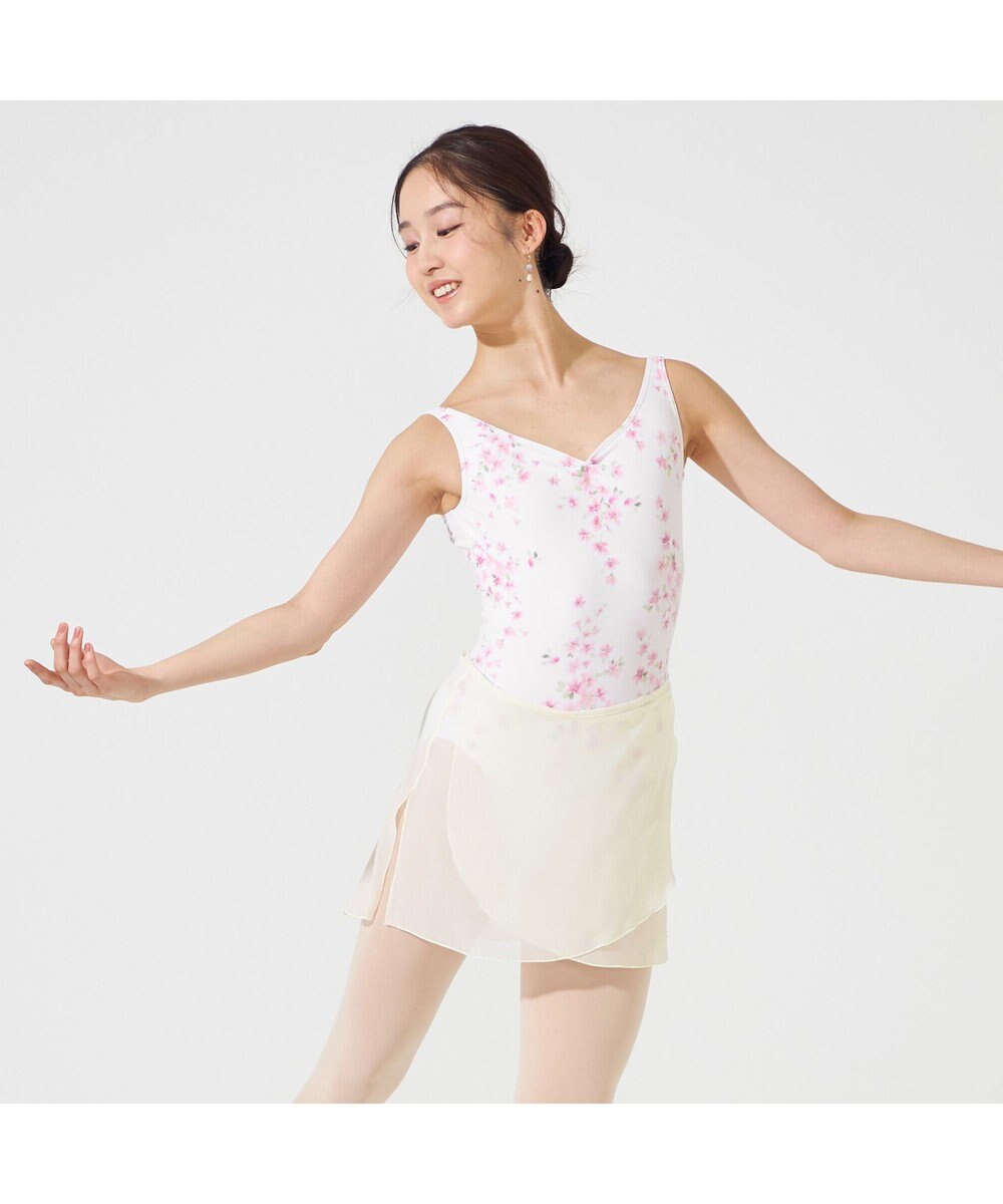 Chacott 【MAY NAGAHISA】巻きスカート 