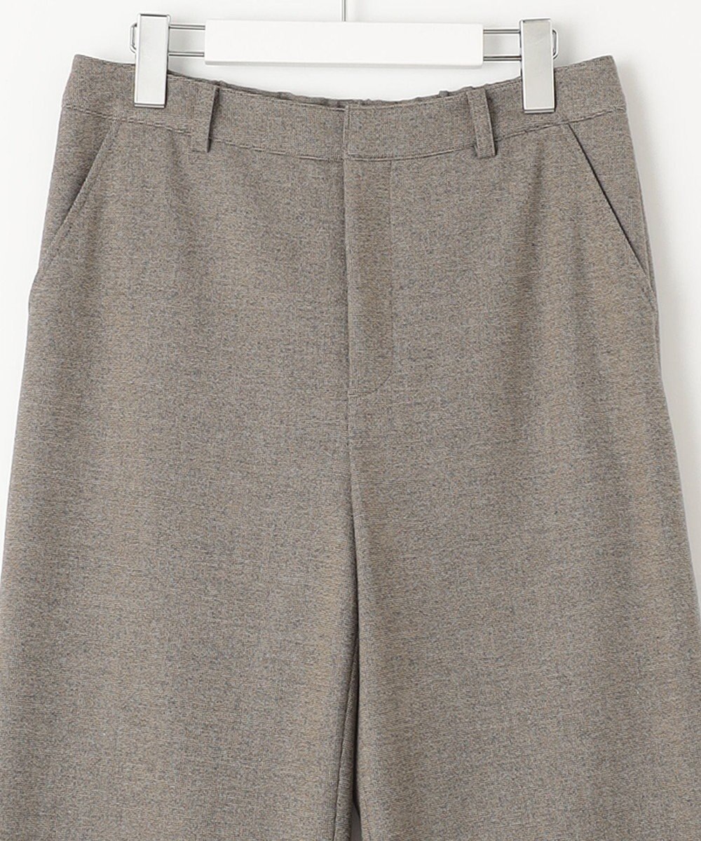 J.PRESS LADIES 【洗える】チェルビック セミワイド パンツ 