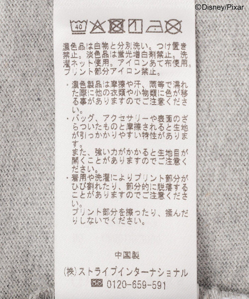 Green Parks トイストーリー／スウェット風ロゴＴシャツ 