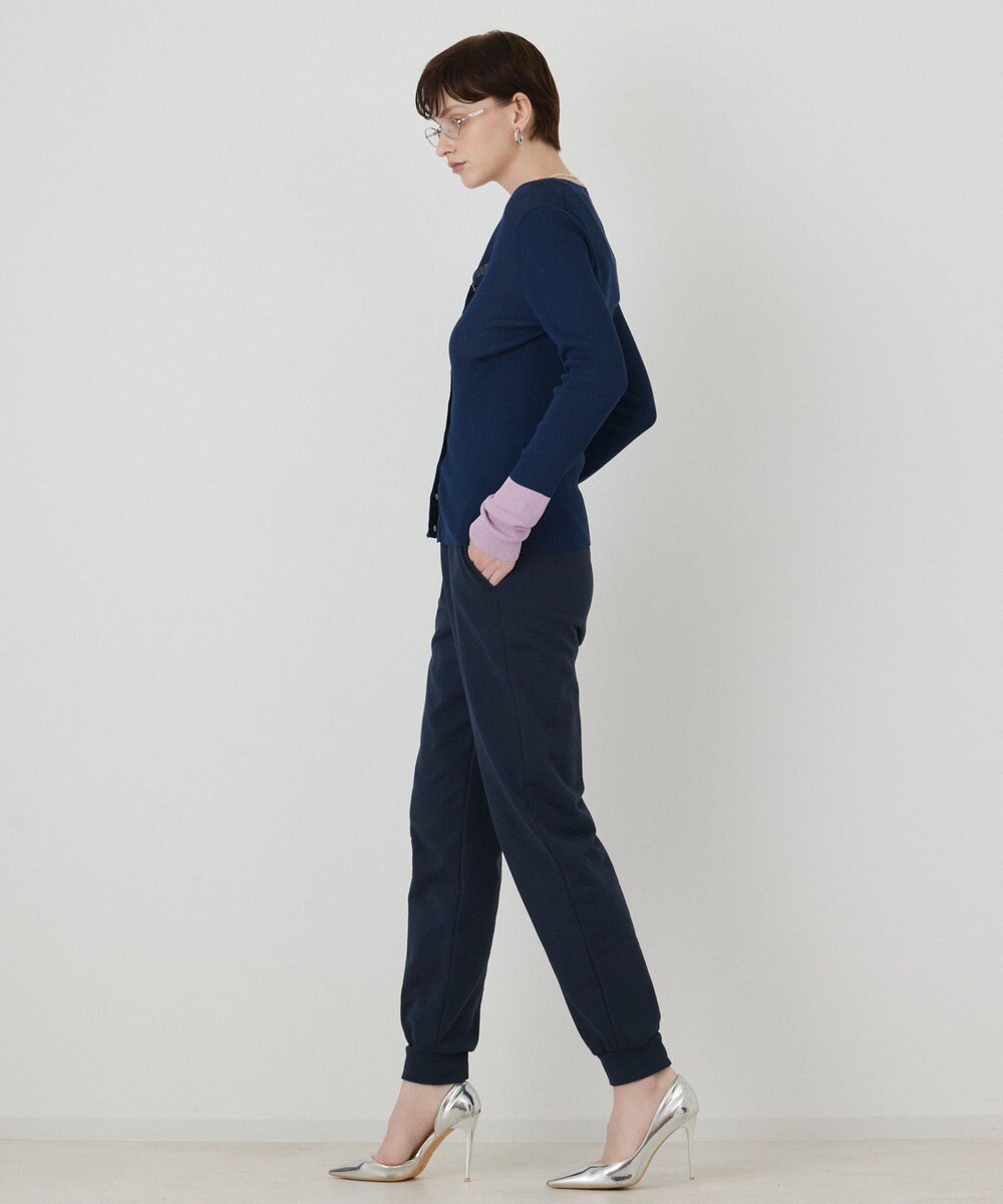 GRACE CONTINENTAL ロゴプリントスウェットパンツ 