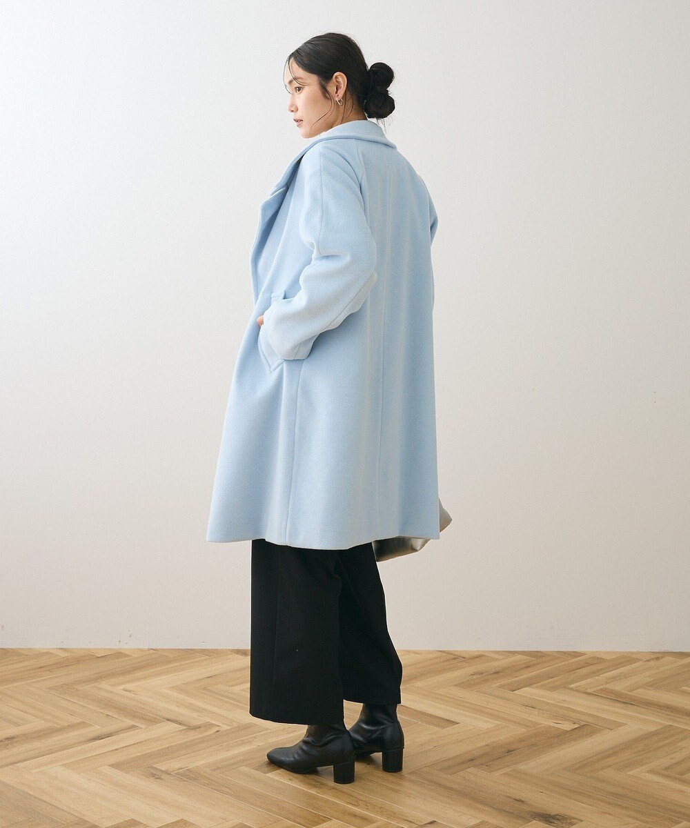 Green Parks スタンドロングコート 