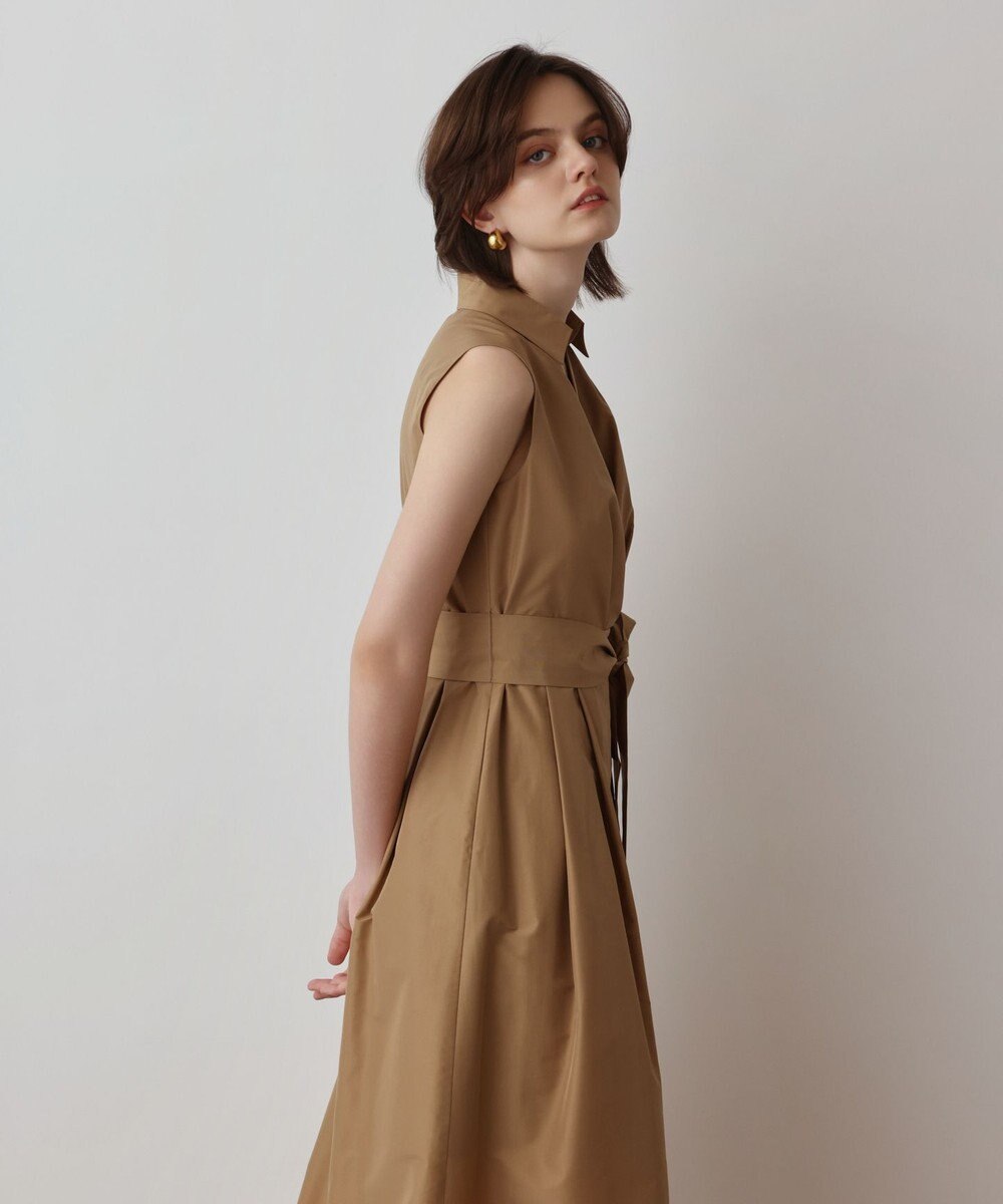 GRACE CONTINENTAL トリアセコットンワンピース 