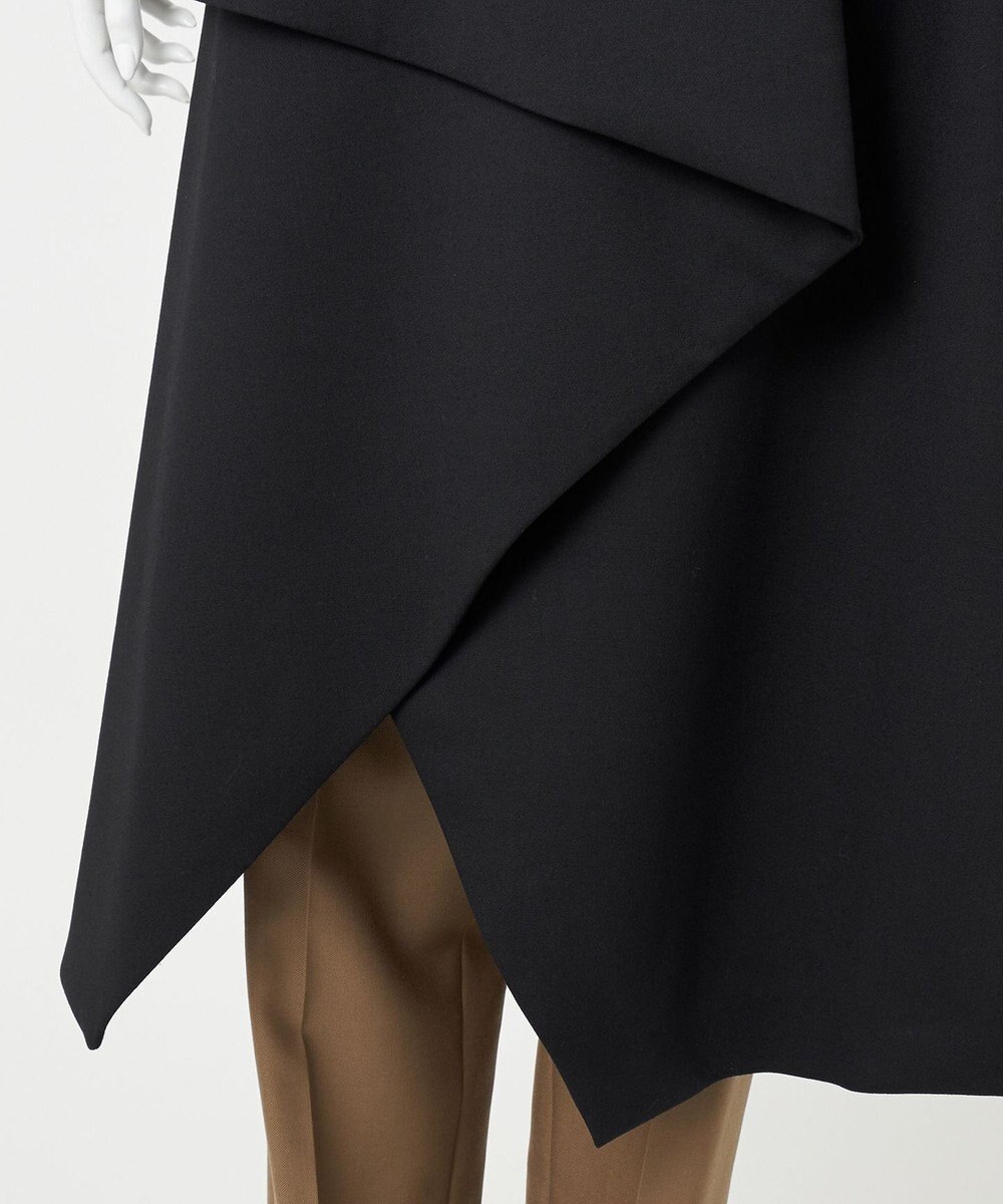 23区 【エステータ】ウールダブルクロス ワンピース 