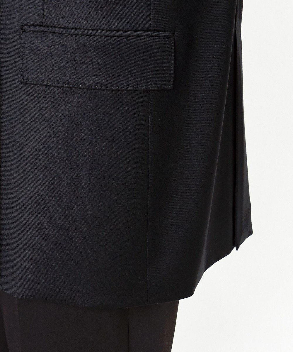 23区 【エステータ】ウールシルクギャバジン ダブルブレストジャケット 