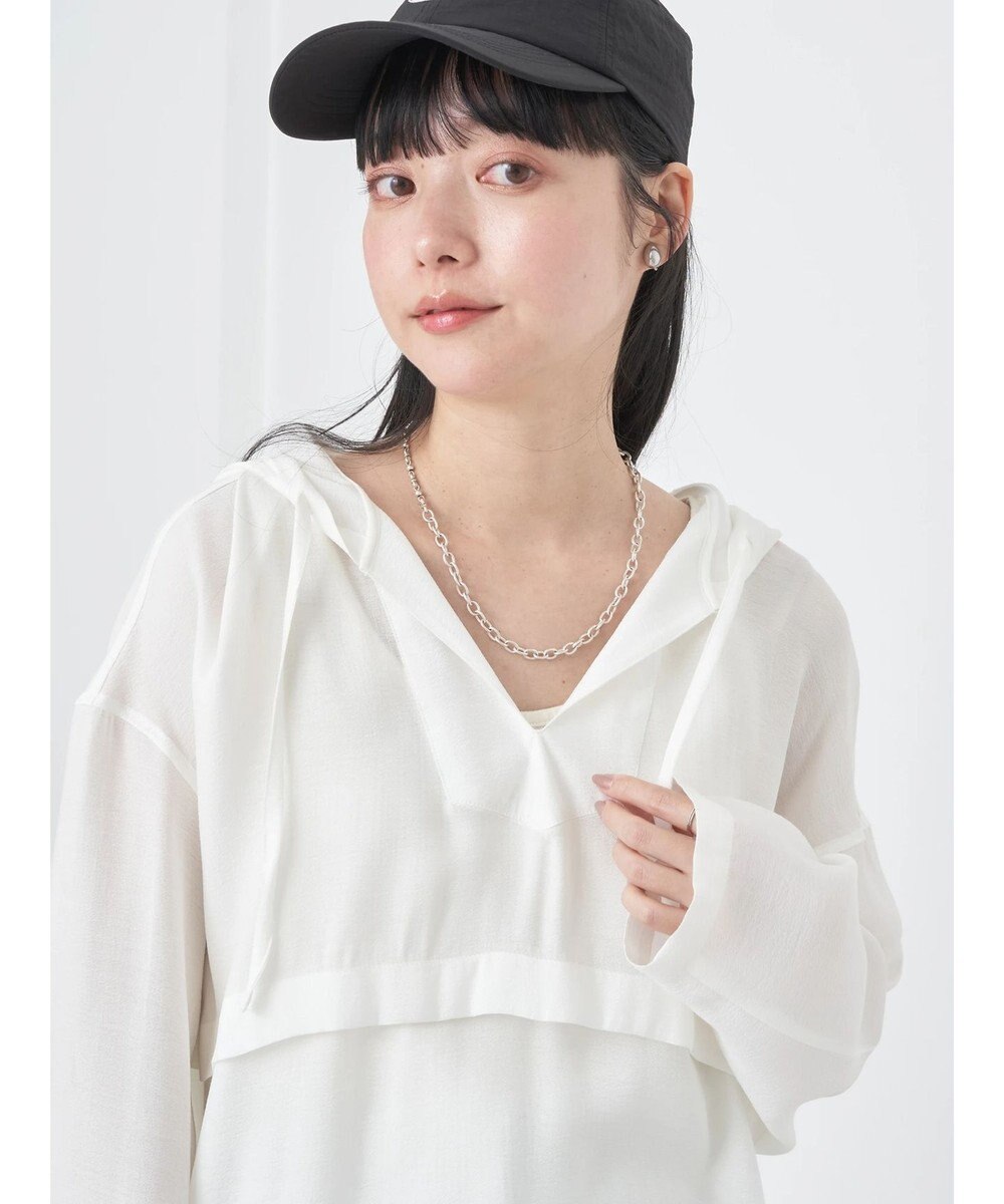 earth music&ecology シアーアノラック 