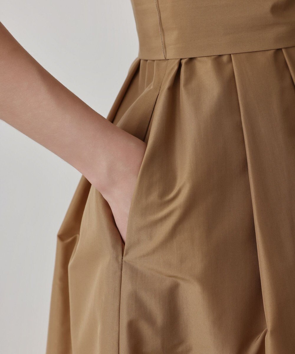 GRACE CONTINENTAL トリアセコットンワンピース 