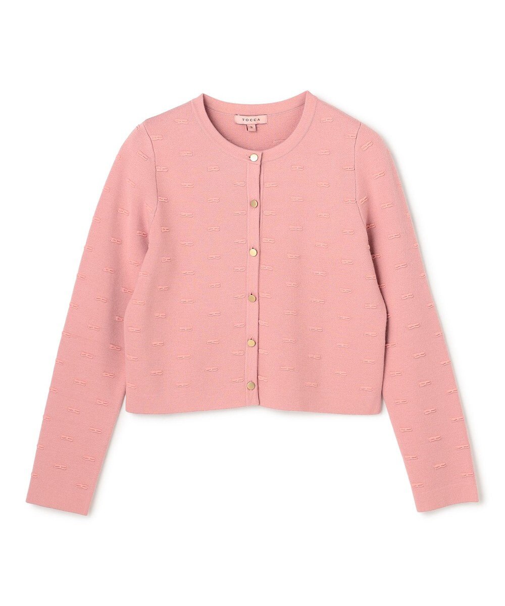 TOCCA RIBBON BLOOM カーディガン 