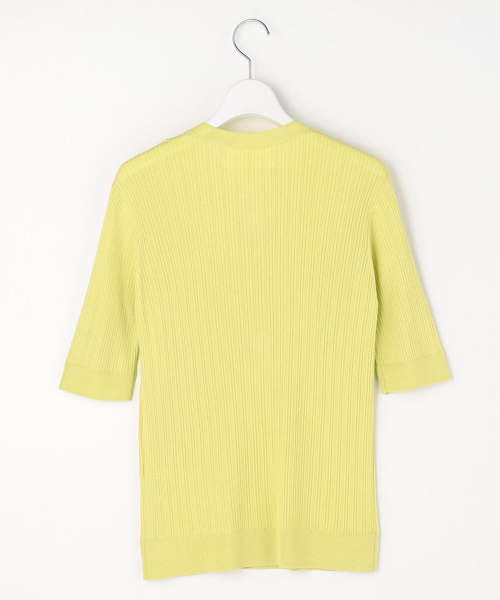 自由区 【カトリエムブーケ】Cotes melangees a la soie ヘンリーネックトップス 