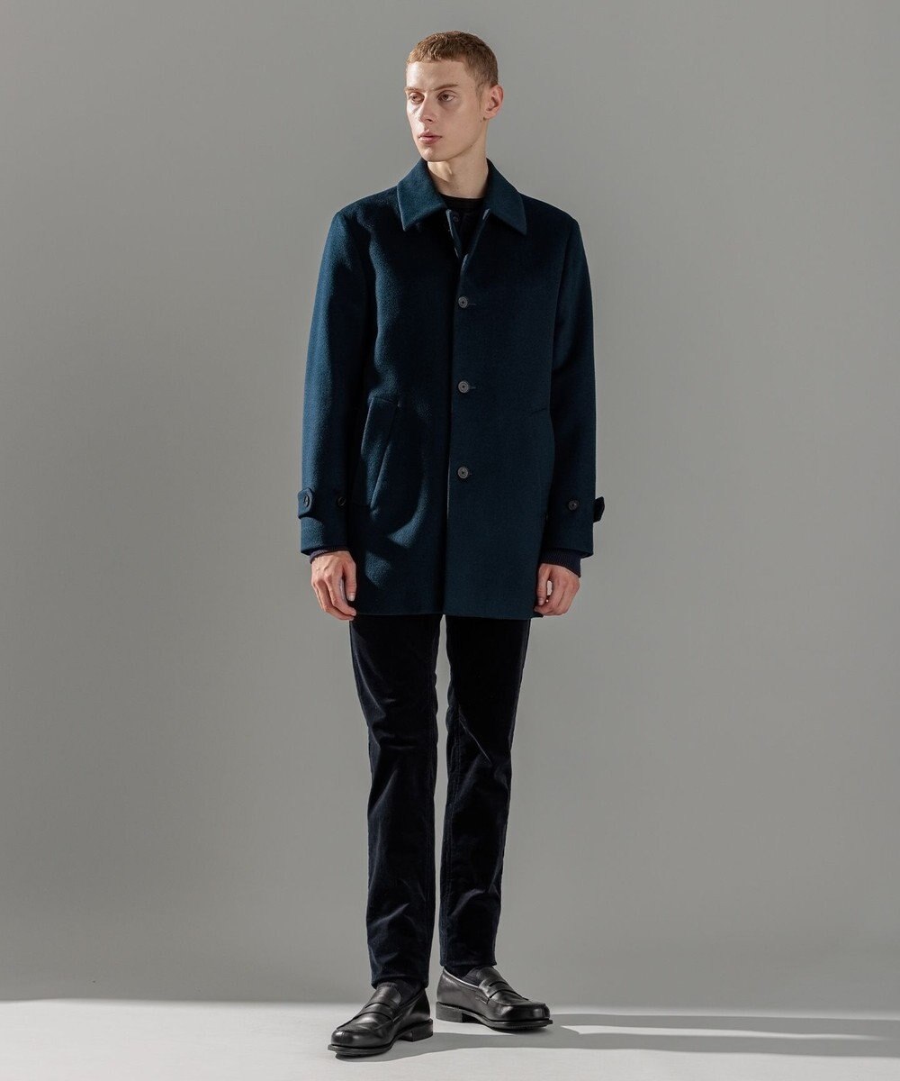 JOSEPH HOMME グロッシーウール　バルマカーンコート 