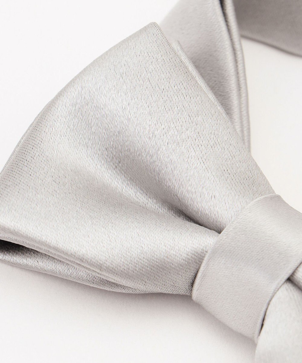 J.PRESS MEN 【BOWTIE COLLECTION】サテン無地  フォーマル蝶ネクタイ 