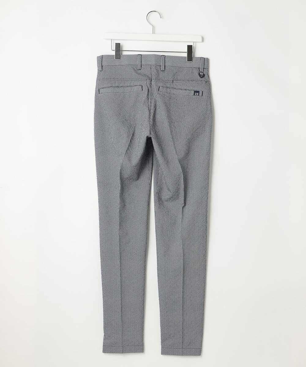 23区GOLF 【MEN】【撥水/ストレッチ】ミニヘリンボンパンツ 