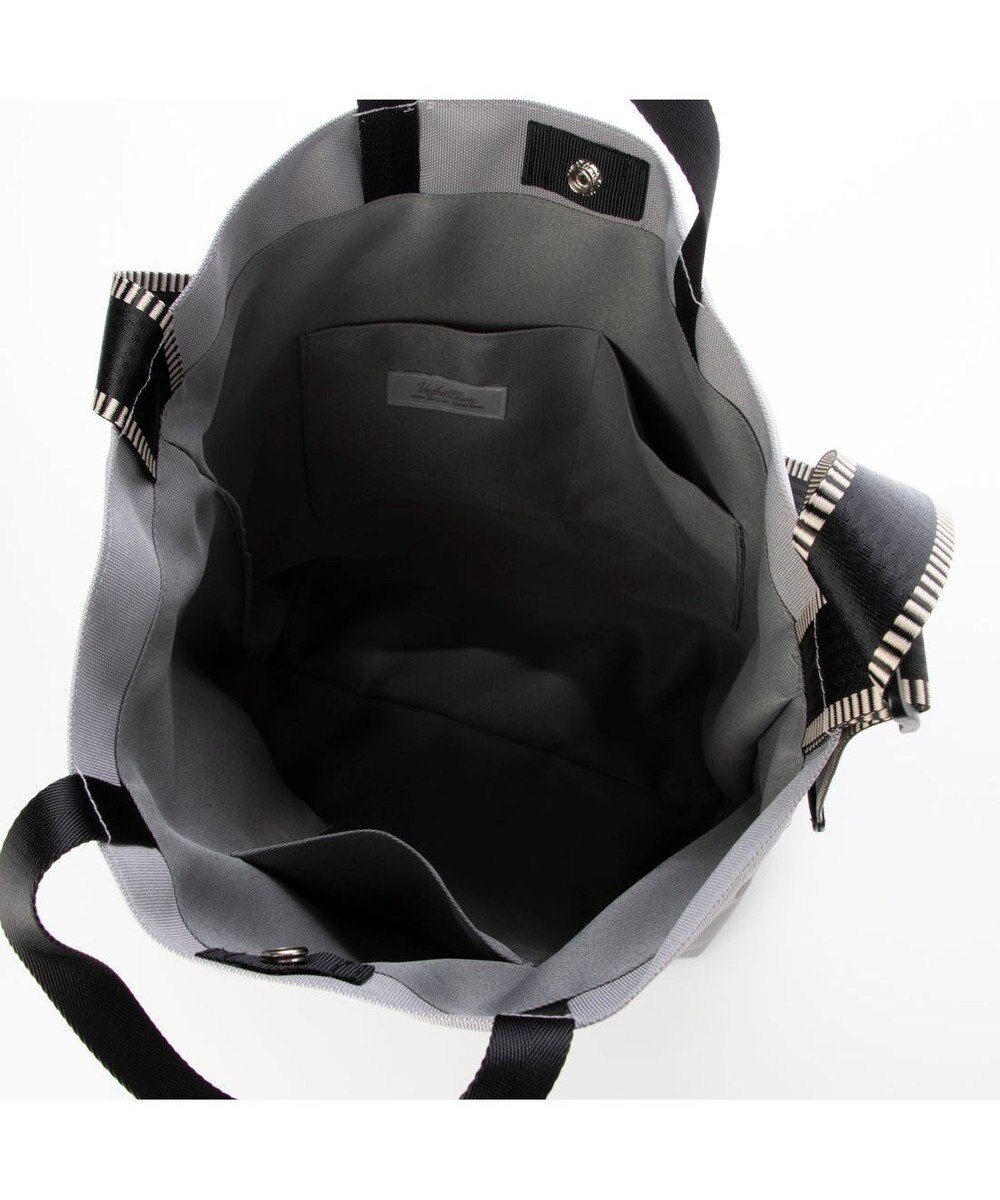 UNBILLION カシュカシュ cachecache / ドット刺繍ナイロン2wayショルダー 