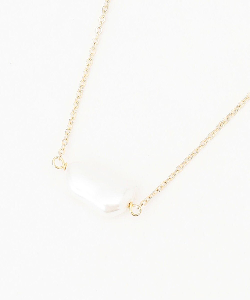 組曲 【2SET】ダイヤレーンプチパール ネックレス 