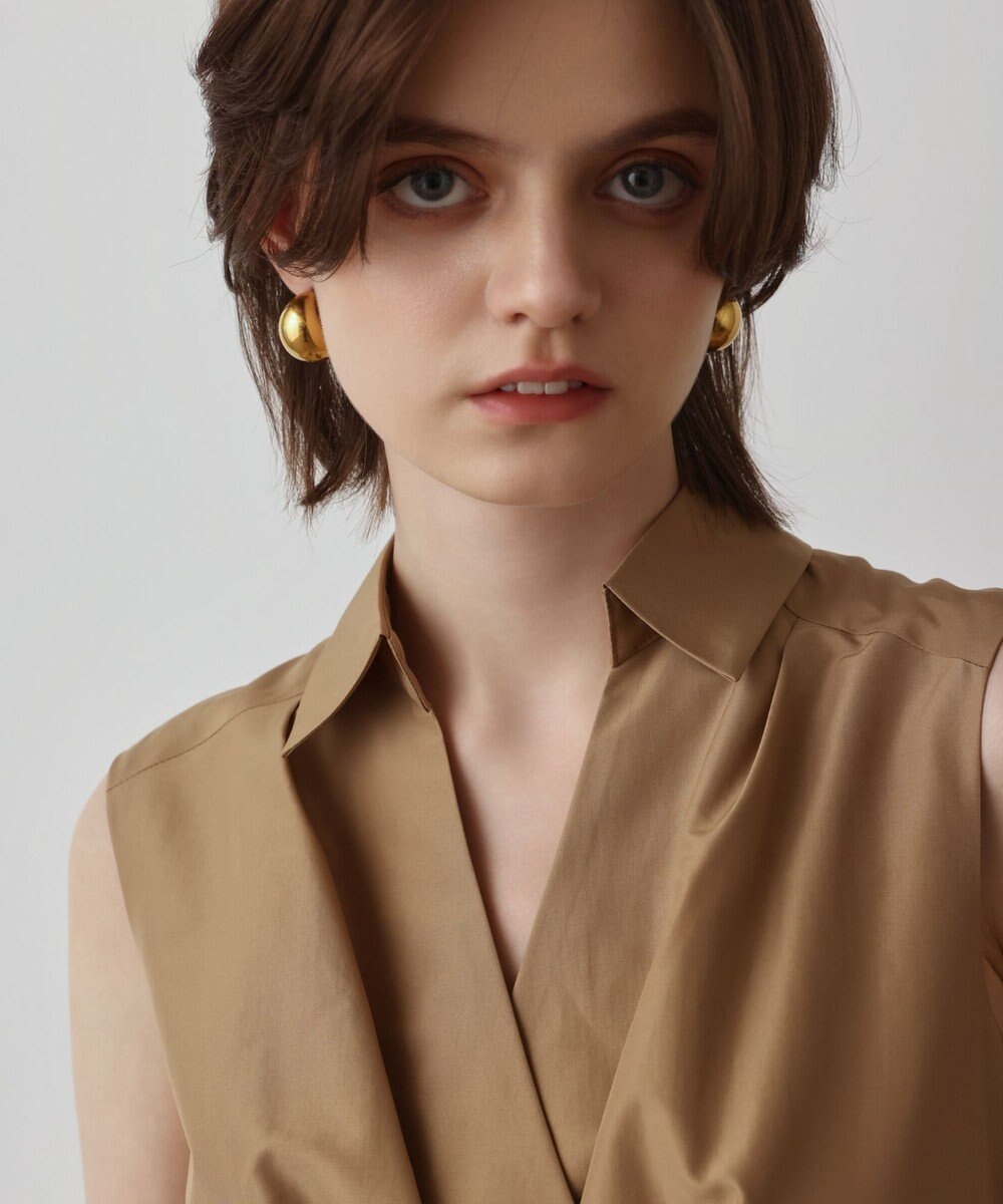 GRACE CONTINENTAL トリアセコットンワンピース 