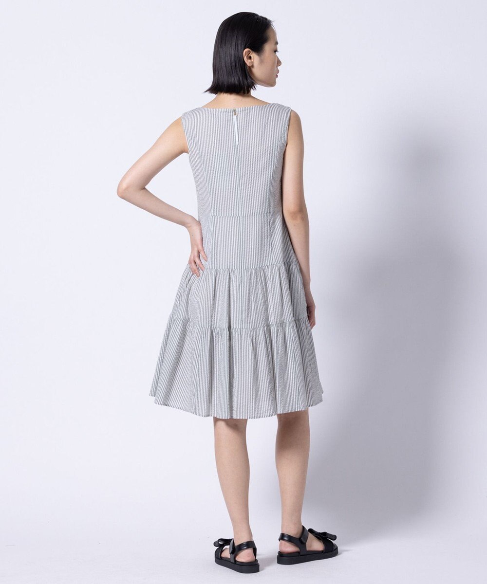 TOCCA 【00サイズあり・洗える・速乾・消臭】WAVES ティアードドレス 