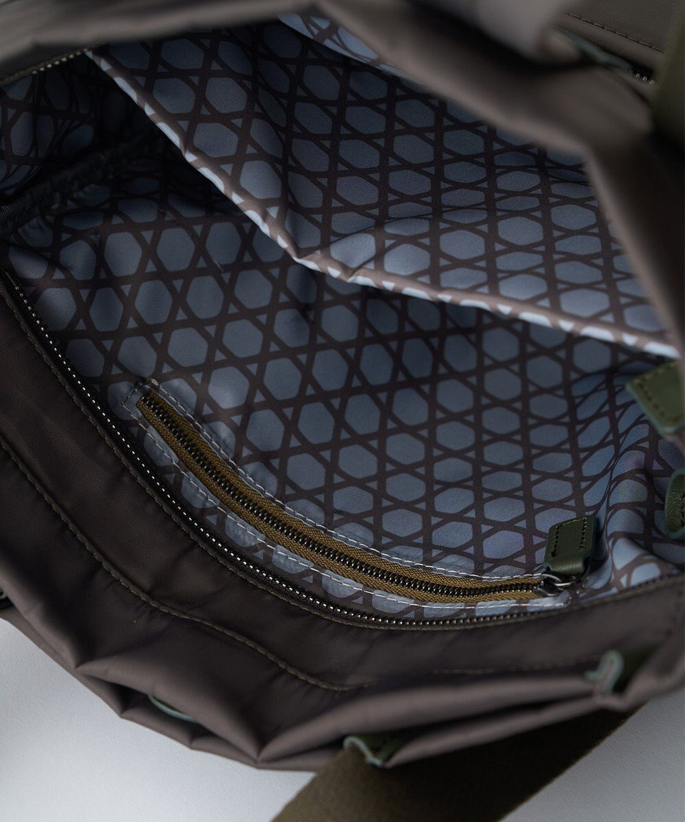 MIYABIYA LAQUOH【撥水加工】ミニマルナイロンリュックサック 