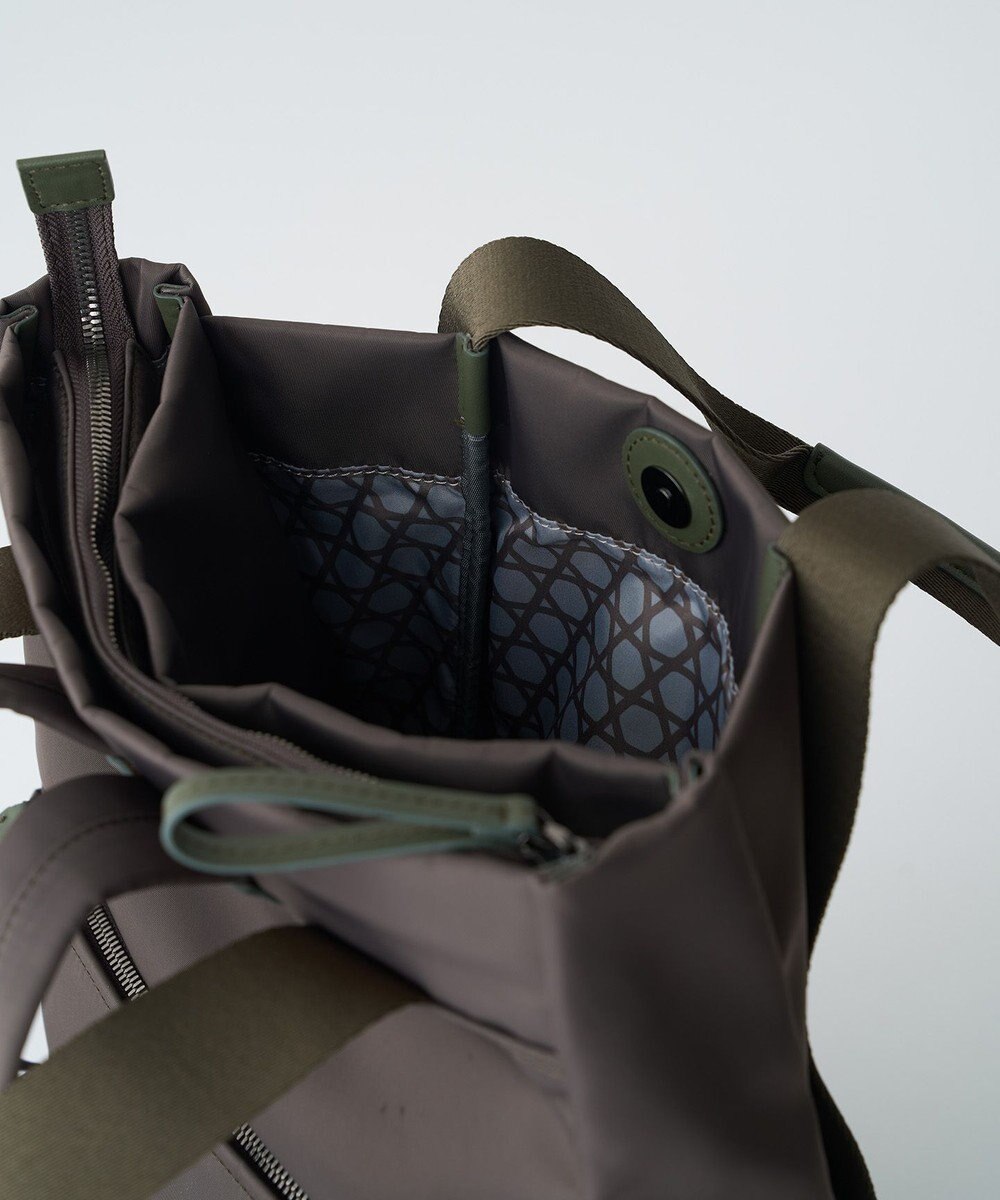 MIYABIYA LAQUOH【撥水加工】ミニマルナイロンリュックサック 