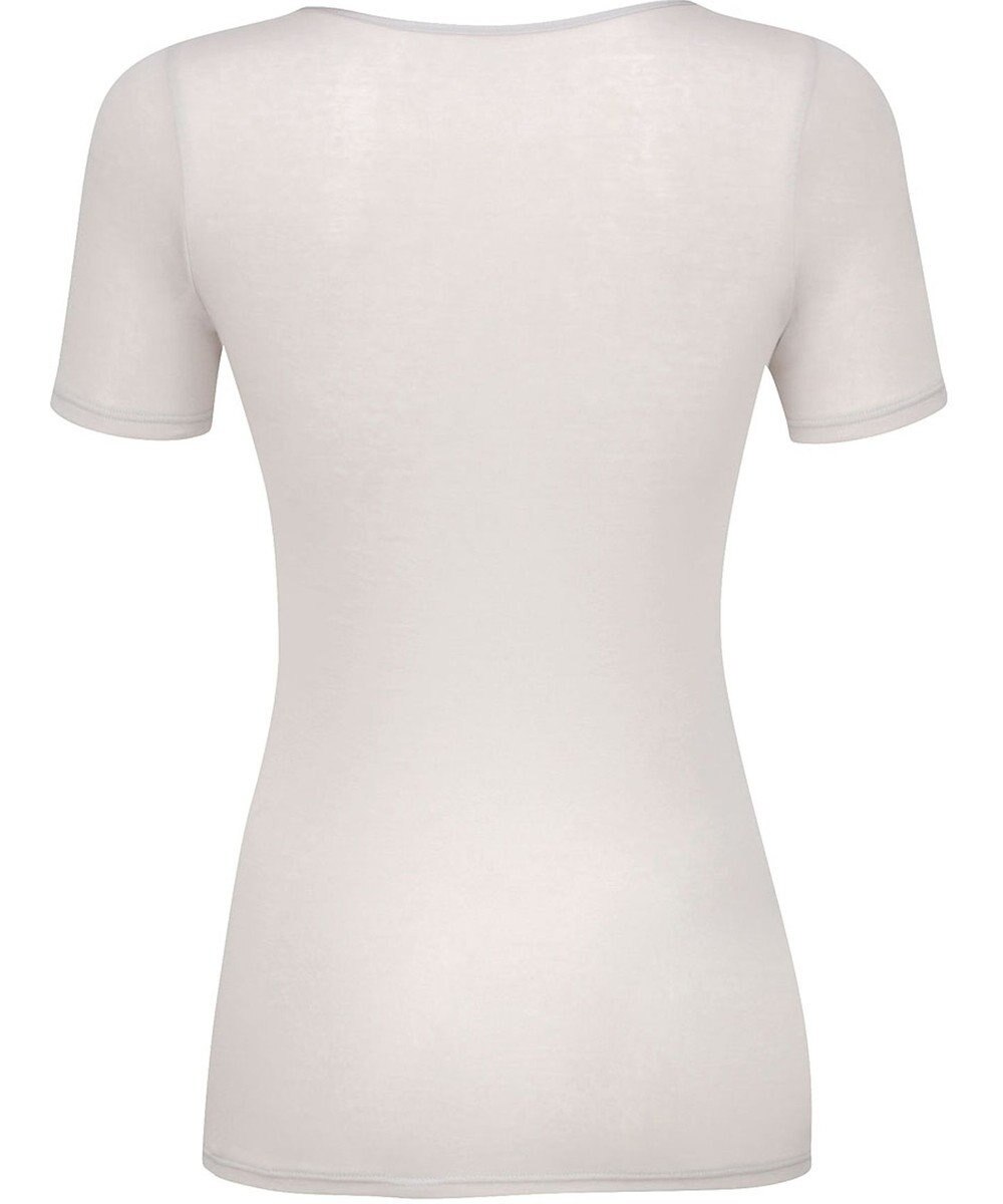 WACOAL インナー 綿100％(身生地) オーガニックコットンを使用 ムレにくい 3分袖 半袖 レディース CLC229 /ワコール 