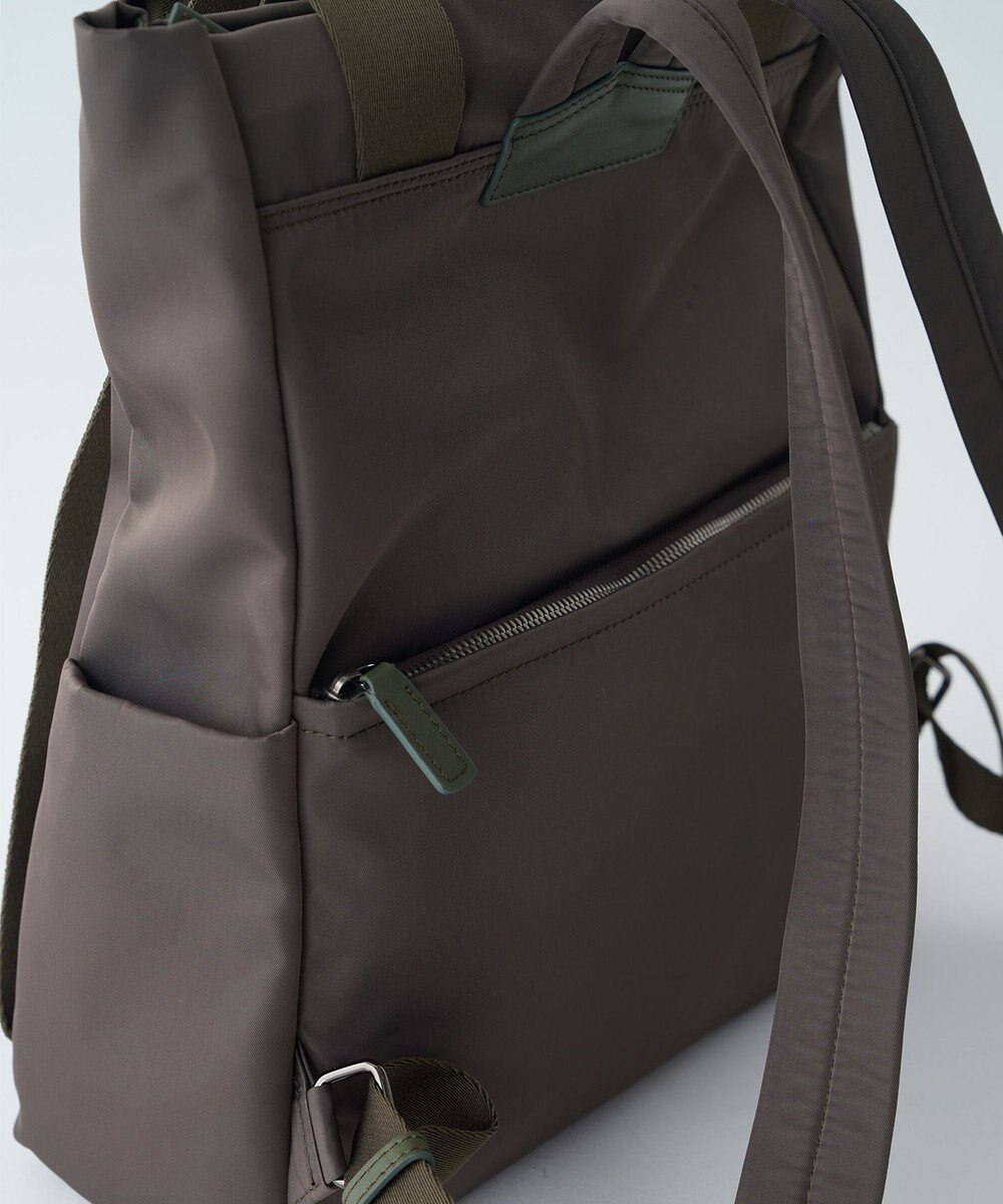 MIYABIYA LAQUOH【撥水加工】ミニマルナイロンリュックサック 