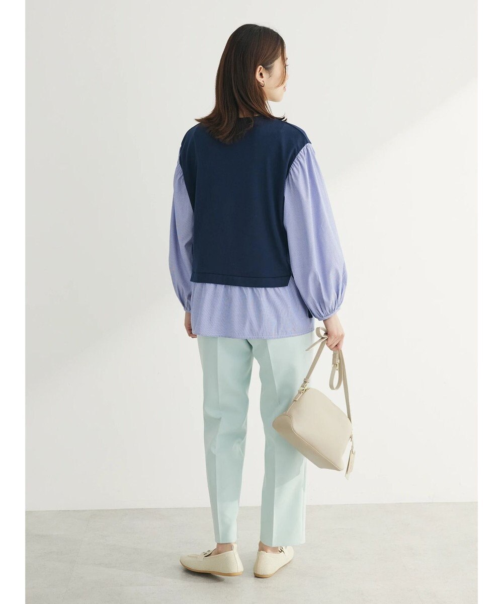 Green Parks 脇リボンドッキングプルオーバー 