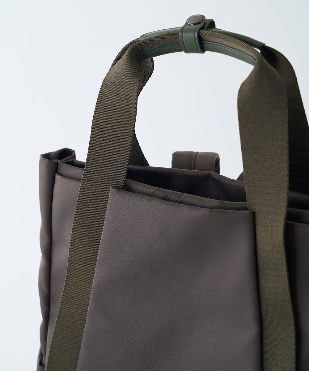 MIYABIYA LAQUOH【撥水加工】ミニマルナイロンリュックサック 