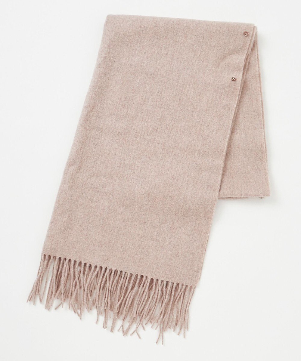 23区 ファー付 ストール 