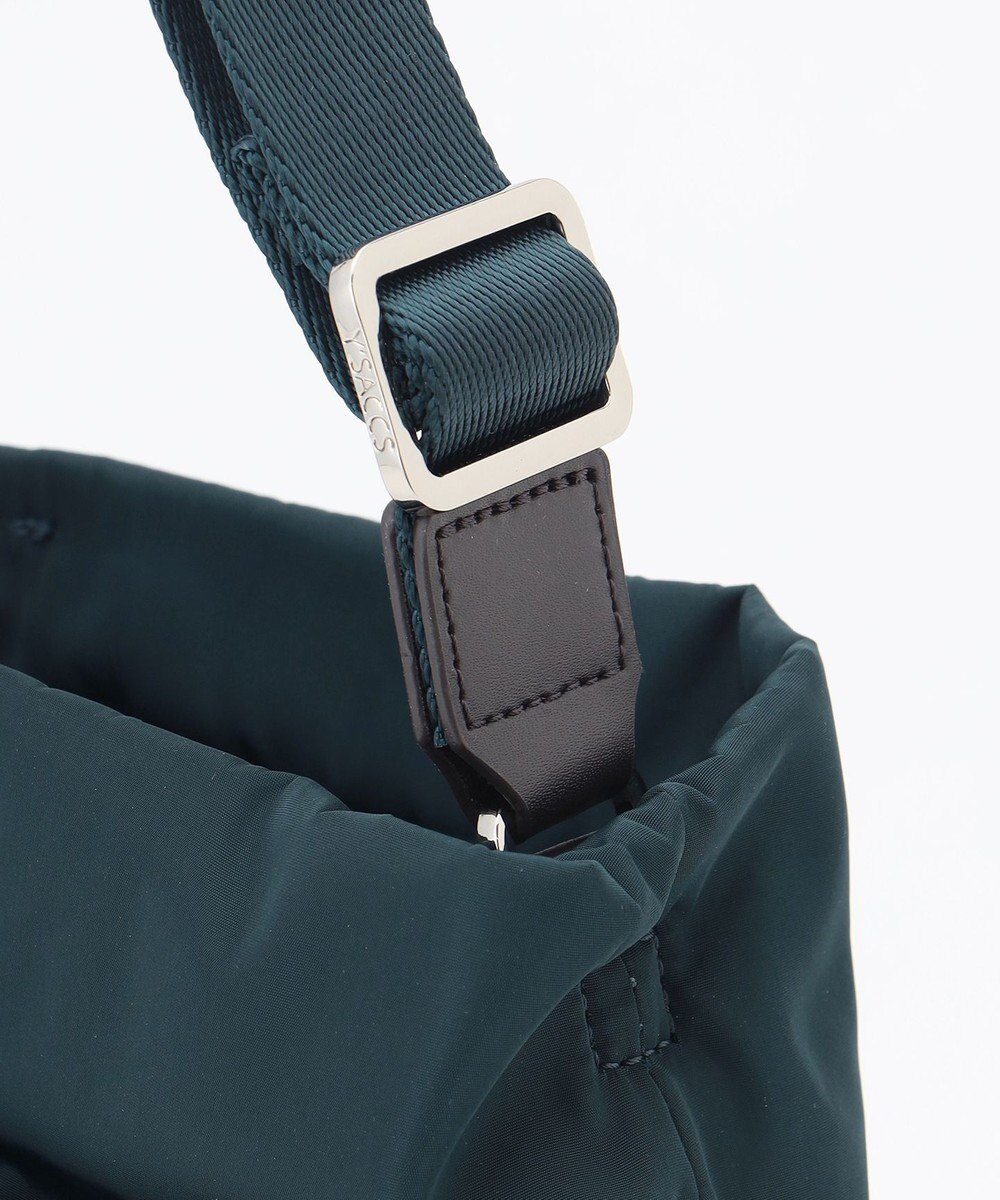 Y'SACCS ドローストリング コンビカラーショルダー 